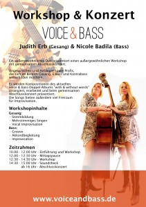 Workshop-Plakat - ohne Preis